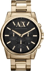 Armani Exchange A|X Stainless Steel Chronograph Watch for Men