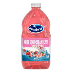 Ocean Spray® White Cran-Strawberry Juice Drink, 64 Fl Oz Bottle (Pack of 1)
