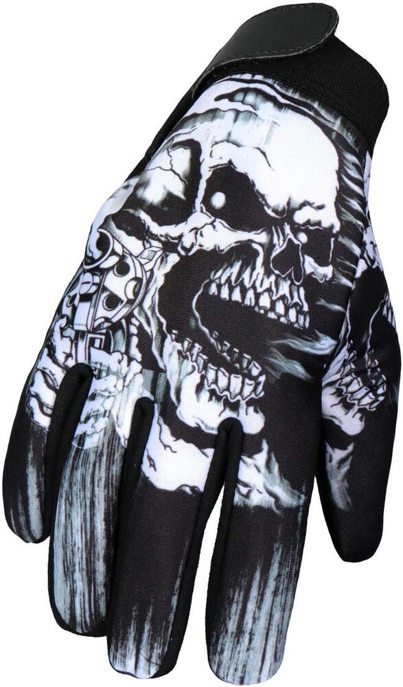 Hot Leathers Men's Mechanic Style Motorcycle Rider Glove