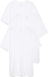Calvin Klein Men's Cotton Classics 3-Pack Undershirts