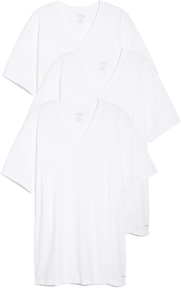Calvin Klein Men's Cotton Classics 3-Pack Undershirts