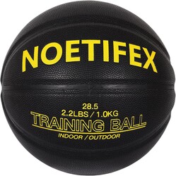 Weighted Heavy Basketball 3LBS/2.2LBS 29.5"/28.5" Training Equipment for Indoor & Outdoor – Improve Dribbling, Passing, Handling & Rebounding Skills Weighted Training Basketball (Deflated)
