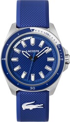 Lacoste Capbreton Men’s Quartz Watch - Diving-Style Metal Bezel, Three-Hand Dial - Sporty, Nautical Timepiece - Gift for Him 43mm