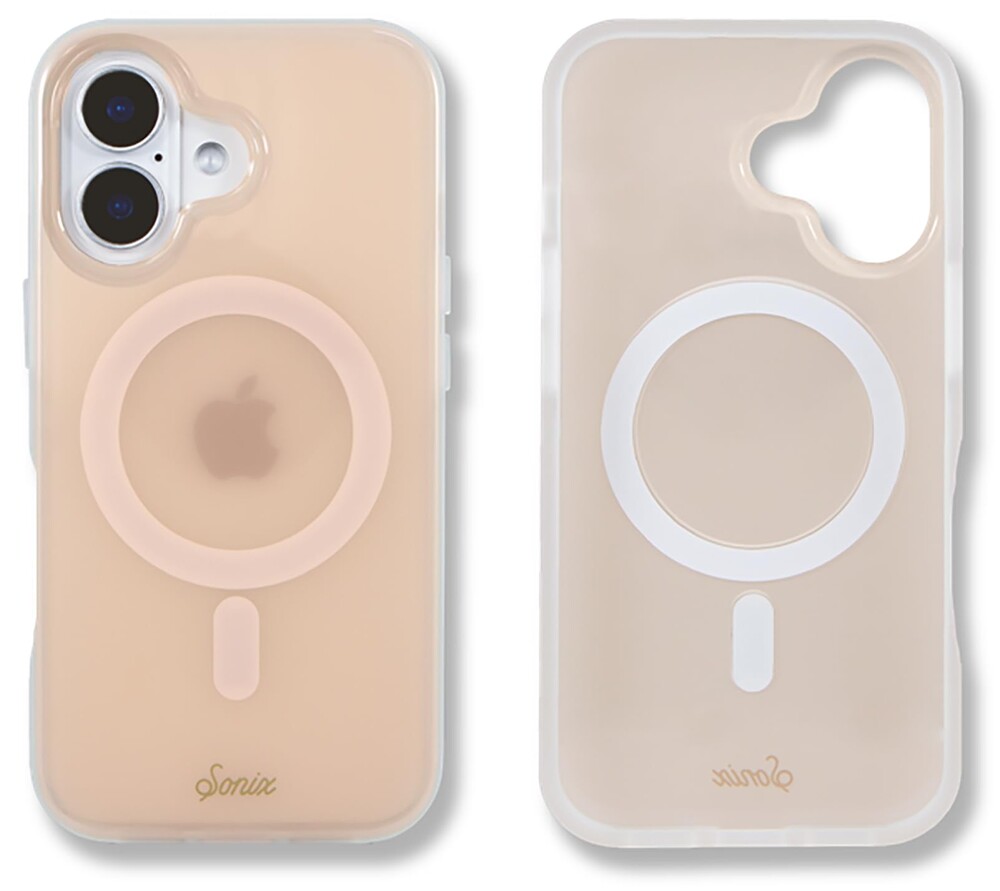 Sonix x Sanrio Case for iPhone 17 | Compatible with MagSafe | 10ft Drop Tested | Jelly Apricot