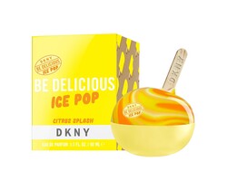 DKNY Be Delicious Ice Pop Eau de Parfum Perfume Spray For Women, Citrus Splash, 1.7 Fl. Oz.