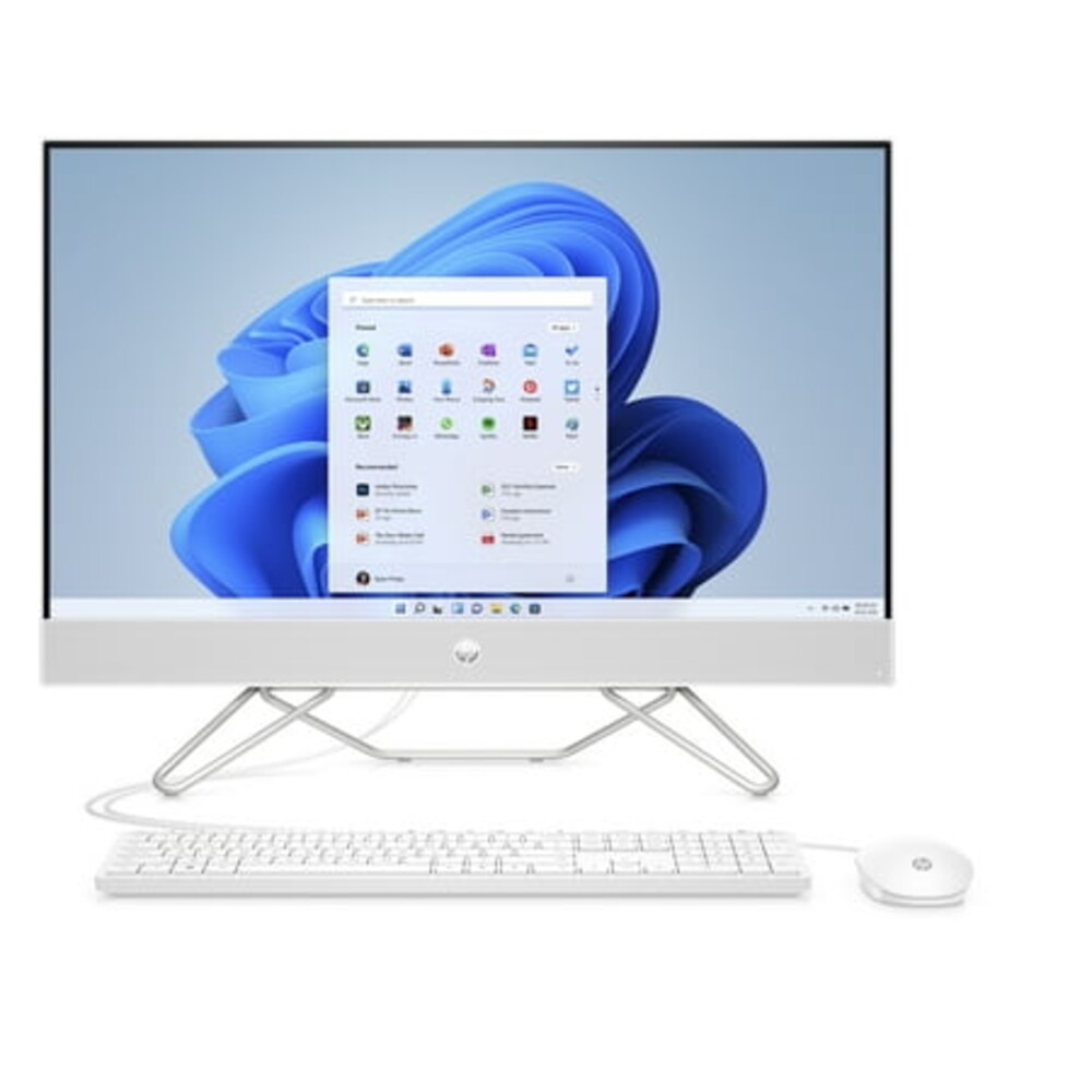 HP All-in-One 24-cb0120 Intel Pentium Silver J5040,8GB RAM,Intel UHD Graphics 605,256GB SSD,Win 11
