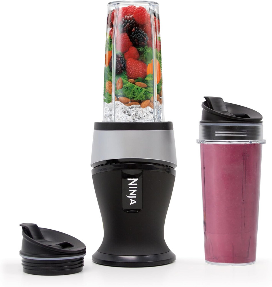 Ninja Fit Compact Personal Blender | for Smoothies, Shakes & Frozen Drinks | (2)
