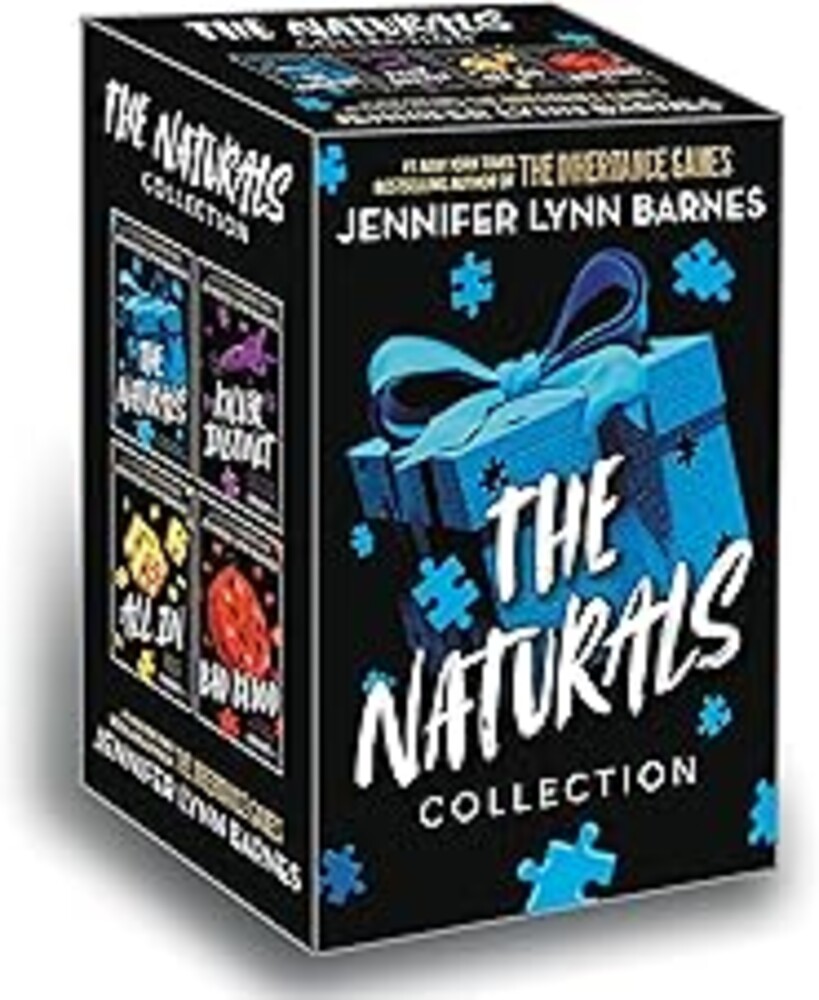 The Naturals Paperback Boxed Set
