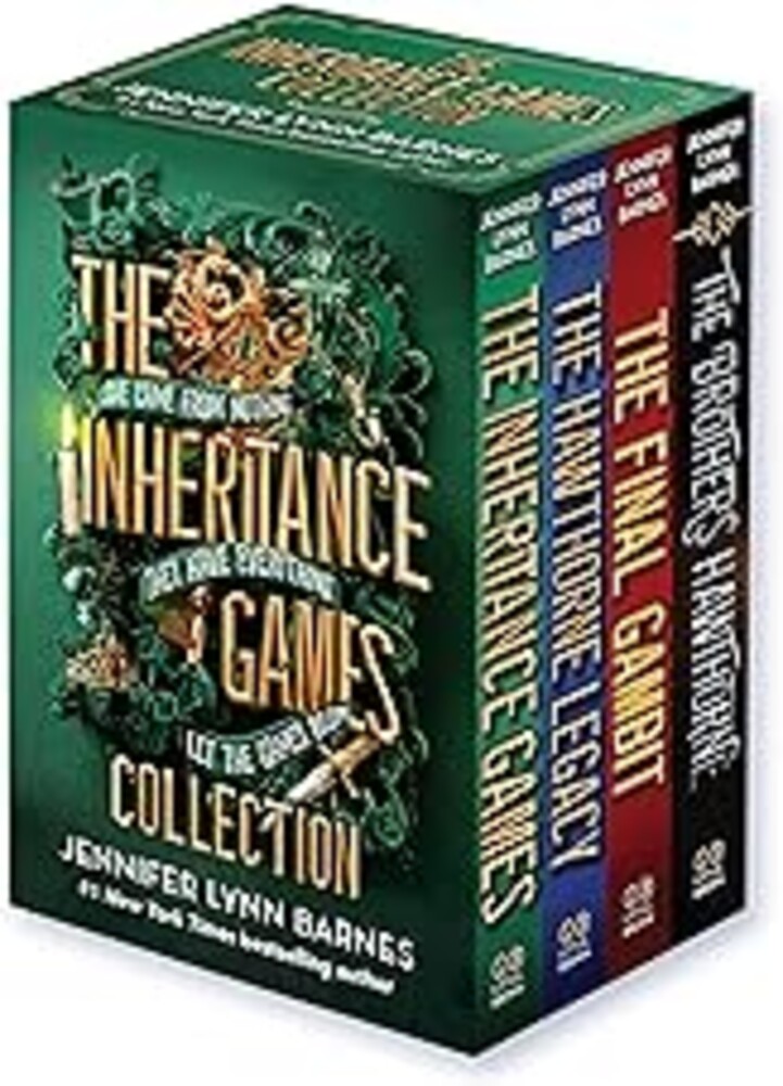 The Inheritance Games Paperback Collection