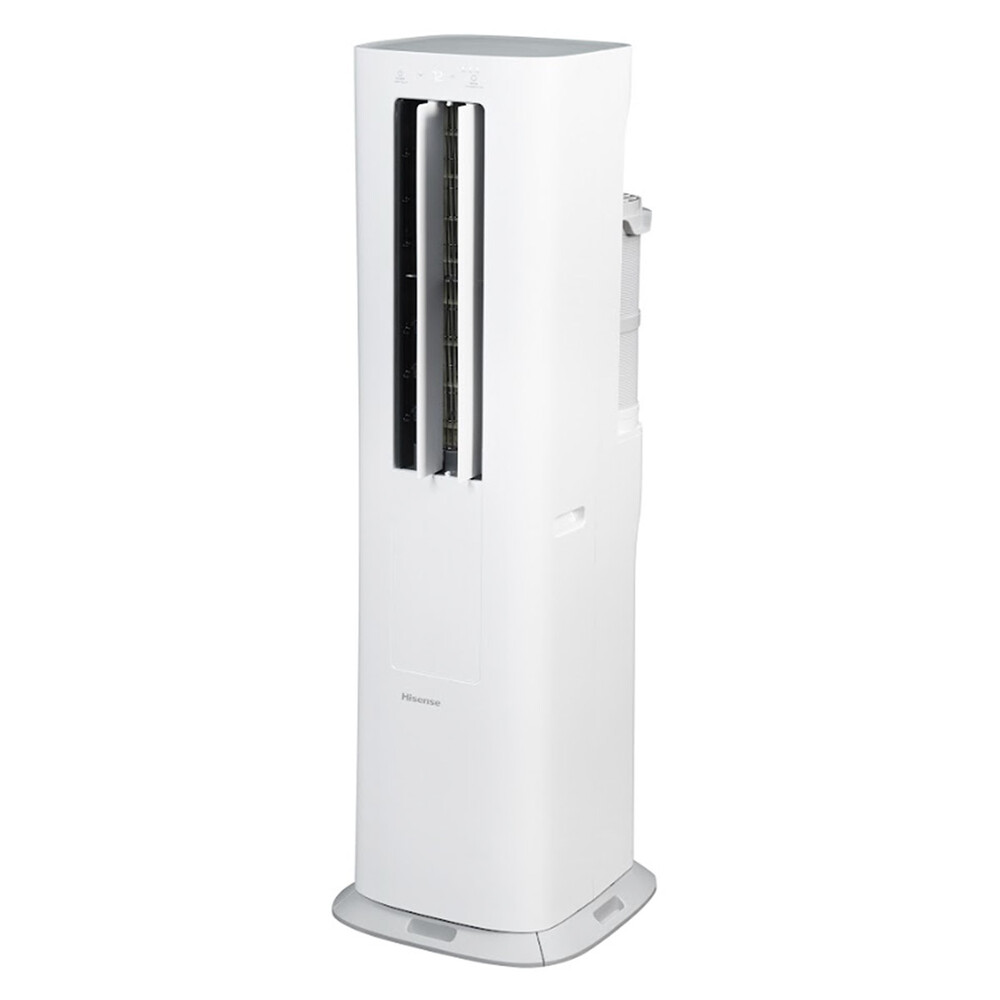 Hisense 8000 BTU Dual Hose Portable Tower Air Conditioner