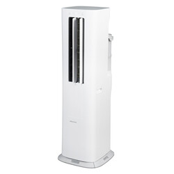 Hisense 8000 BTU Dual Hose Portable Tower Air Conditioner