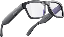 OhO sunshine Bluetooth Audio Sunglasses, Lightweight Open Ear Sport Glasses, 10H Playtime, UV400 ANSI Z87.1, Water Resistant with Voice Control