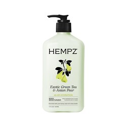 HEMPZ Body Lotion - Green Tea and Asian Pear - Daily Moisturizing Cream - 17oz