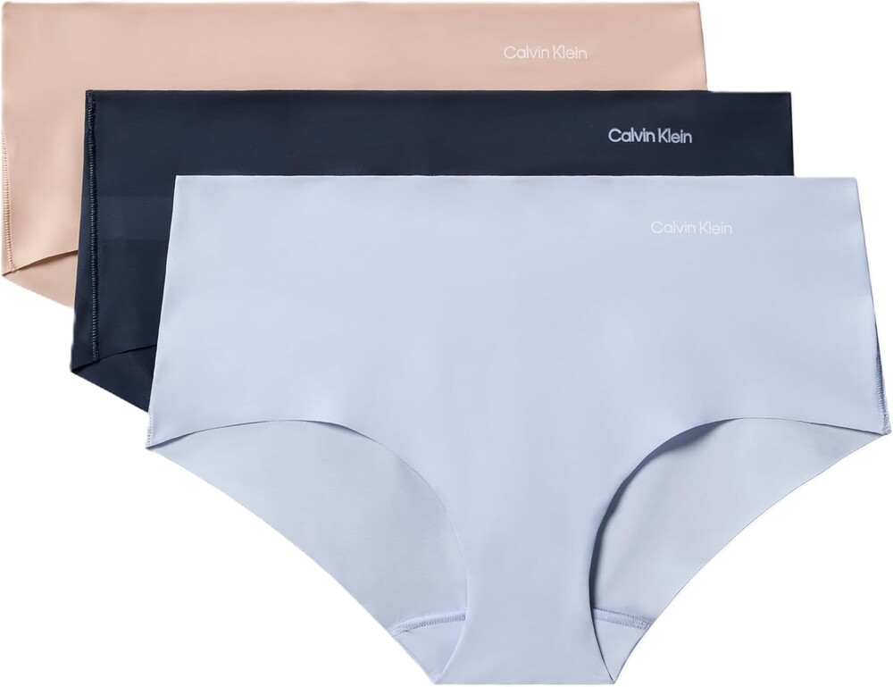 Calvin Klein Invisibles Hipster Multipack Panty