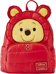 Loungefly Winnie the Pooh Puffer Jacket Cosplay Mini Backpack