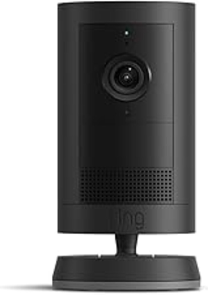 Ring Outdoor Cam Plus, Battery (newest model), Home or business security, Wide-Angle 2K Video with Ring Vision, Low-Light Sight for full-color night vision, Mount-Anywhere Versatility, 2-pack, Black