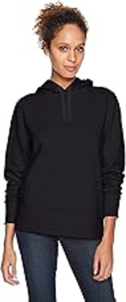 Amazon Essentials Women's Regular-Fit Brushed Back Fleece Pullover Hoodie (Available in Plus Size)