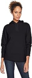 Amazon Essentials Women's Regular-Fit Brushed Back Fleece Pullover Hoodie (Available in Plus Size)