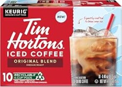 Tim Hortons Original Blend Brew Over Ice KCUPs 10ct