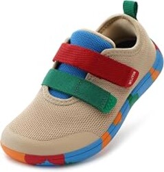WHITIN Toddler/Little Kid Wide Barefoot Shoes | Minimalist Sneakers for Boys/Girls | Zero-Drop Healthy Sole | Natural to Grow