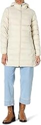 Amazon Essentials womens Lightweight Water-Resistant Packable Hooded Puffer Coat (Available in Plus Size)