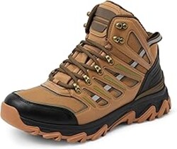 Amazon Essentials Men's Waterproof Hiking Boot with Memory Foam Insole