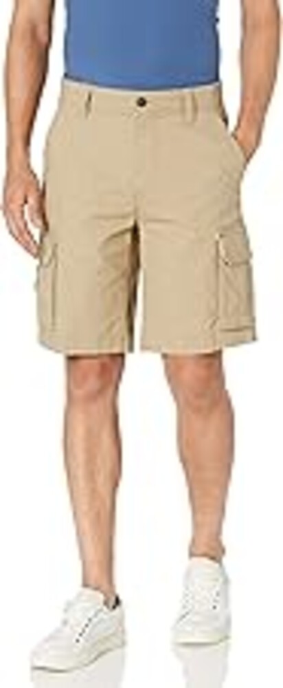 Amazon Essentials Men's 10" Lightweight Ripstop Stretch Multi-Pocket Cargo Shorts