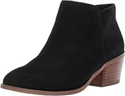 Amazon Essentials Women's Ankle Boots with Block Heel