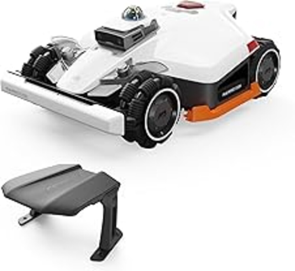 Mammotion LUBA 3 AWD 3000 Robot Lawn Mower with Garage (Ship Separately), 0.75 Acre, 360° LiDAR+NetRTK+AI Vision, All-Wheel-Drive for 80% Slopes, 30 Multi-Zone Management, Cutting Height 1.0"-2.7"
