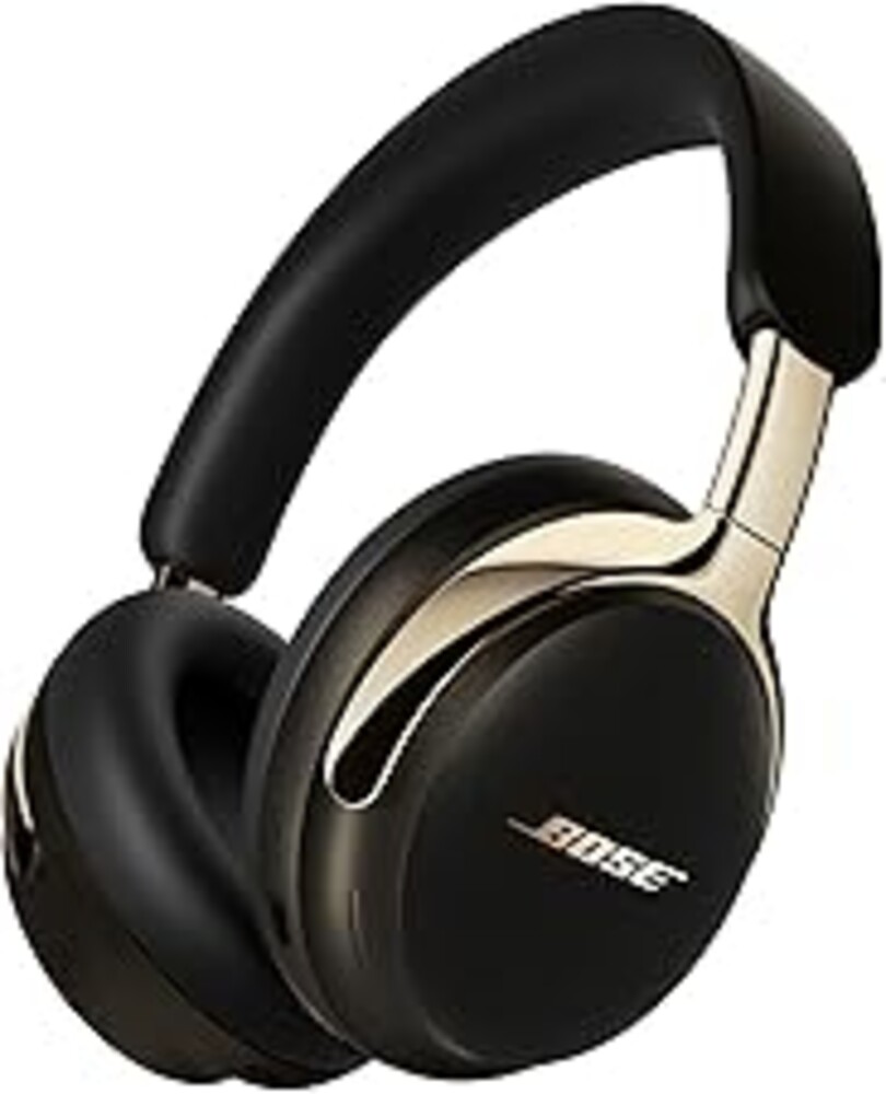 Bose QuietComfort Ultra Bluetooth Headphones (2nd Gen), Wireless Headphones with Spatial Audio, Over Ear Noise Cancelling with Mic, Up to 30 Hours of Play time, Desert Gold - Limited Edition Color