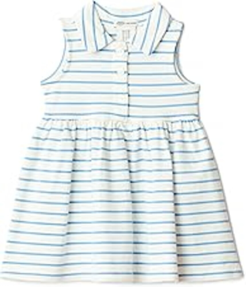 Amazon Essentials x Sofia Grainge Toddlers and Baby Girls' Cotton Pique Sleeveless Dress