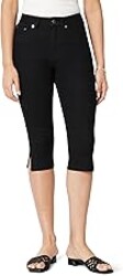 Amazon Essentials Women's High-Rise Slim Fit Capris Denim Pedal Pusher Jean