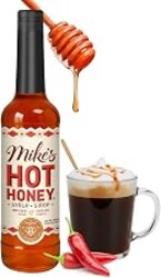 Mike's Hot Honey - Original Hot Honey Drink Syrup for Coffee, Cocktails, Tea & Lemonade - 750ml (25.4 fl oz) Bottle