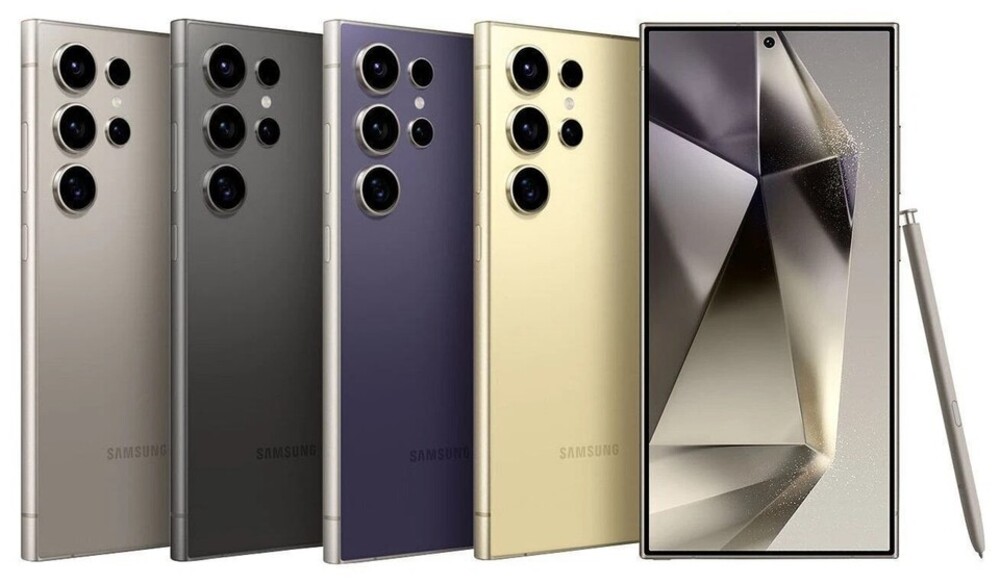 NEW SEALED Samsung Galaxy S24 Ultra (5G) 512GB S928U Factory Unlocked Smartphone