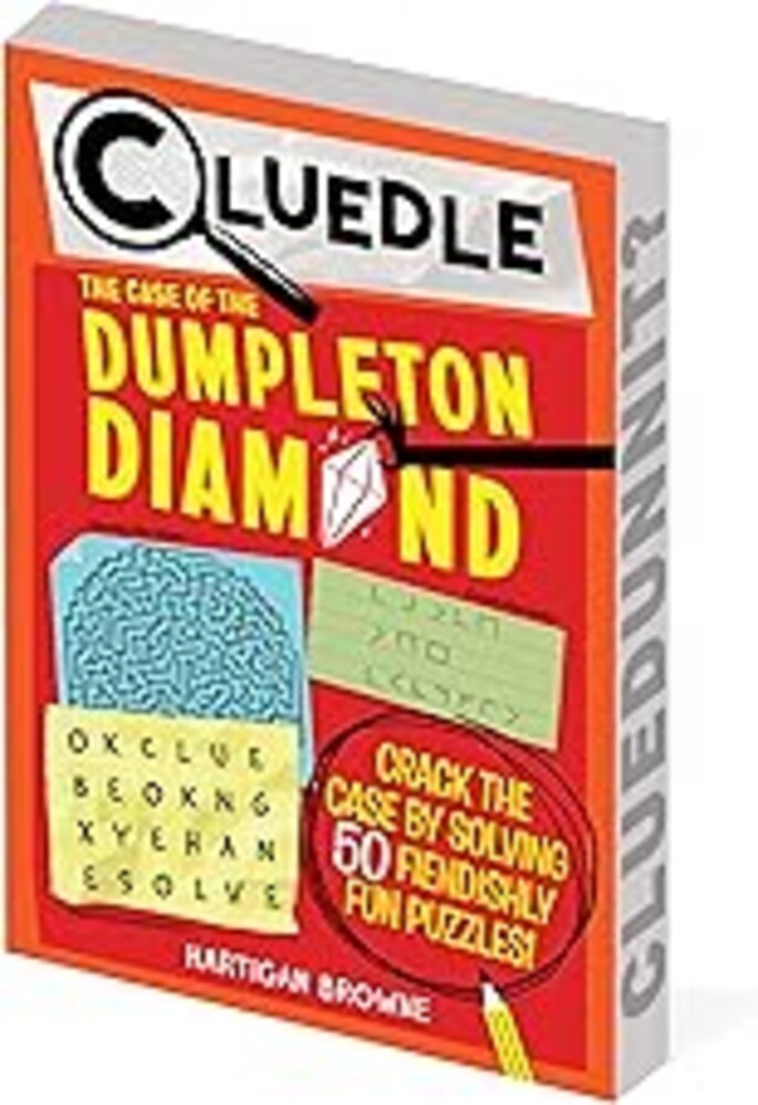 Cluedle: The Case of the Dumpleton Diamond (Book 1)