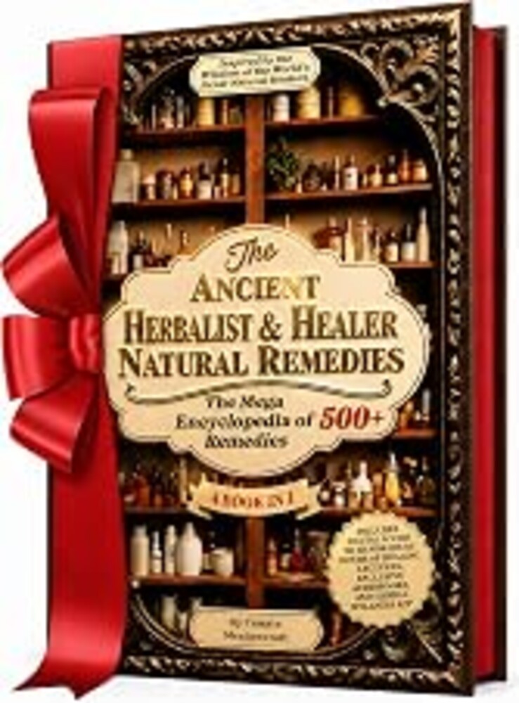 The Ancient Herbalist & Healer Natural Remedies. 4 Books in 1 The Mega Apothecary Encyclopedia: 500+ Remedies for Daily Wellness, Beauty, Hormonal ... Home, Inspired by Natural Health Teachings