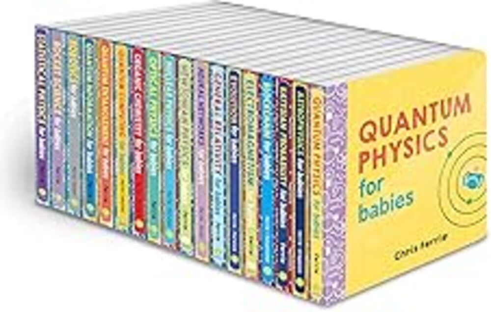 Baby University Complete "for Babies" Board Book Set (Baby University Board Book Sets)