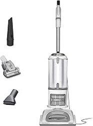 Shark Upright Vacuum Cleaner | Navigator Lift-Away | Pet Hair, Carpet & Hard Floor Cleaning | Pet Power Brush, Dusting Brush & Crevice Tool | HEPA Filter | Swivel Steering | White/Silver | NV356E