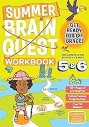 Summer Brain Quest: Between Grades 5 & 6