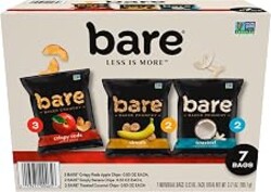 Bare Baked Crunchy, Fruit Variety Pack, 0.53 Ounce (Pack of 7)