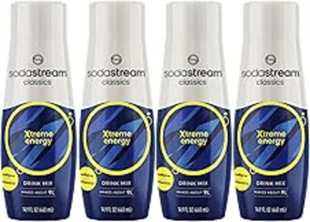 SodaStream Energy, 440ml 4-Pack