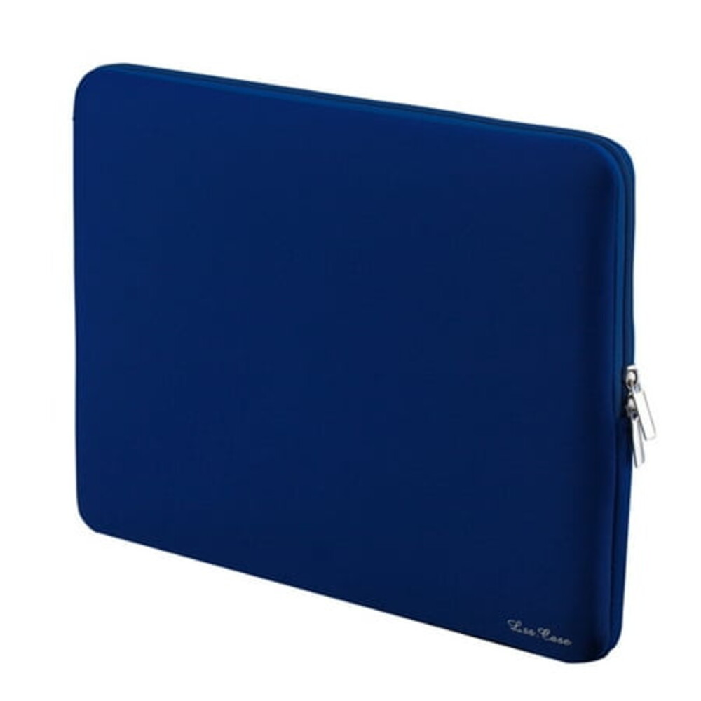 Inch Zipper Soft Sleeve Bag Case Portable Laptop Bag Replacement For 13 Inch Air Pro Ultrabook Laptop Dark Blue