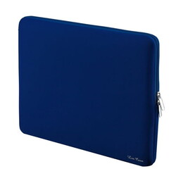 Inch Zipper Soft Sleeve Bag Case Portable Laptop Bag Replacement For 13 Inch Air Pro Ultrabook Laptop Dark Blue