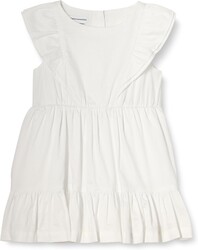Amazon Essentials Girls and Toddlers' Ruffle Woven Dress