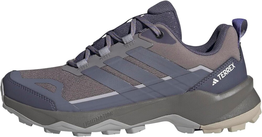 adidas Womens Terrex Skychaser Ax5 Hiking Hiking Sneakers Shoes - Brown, Grey