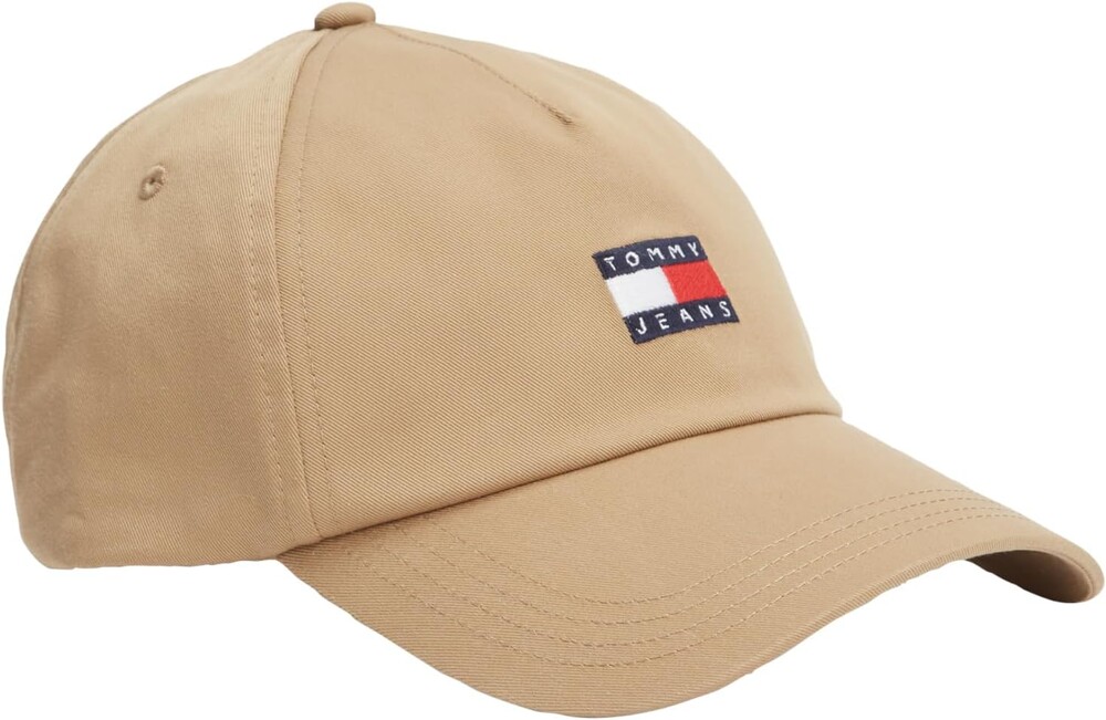 Tommy Jeans Men's Tommy Jeans Hats for Men | Cotton Logo Adjustable Baseball Cap