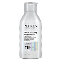 Redken Acidic Bonding Concentrate Conditioner For Damaged Hair Repair - Strengthens and Repairs Weak and Brittle Hair, Sulfate-Free, With Citric Acid