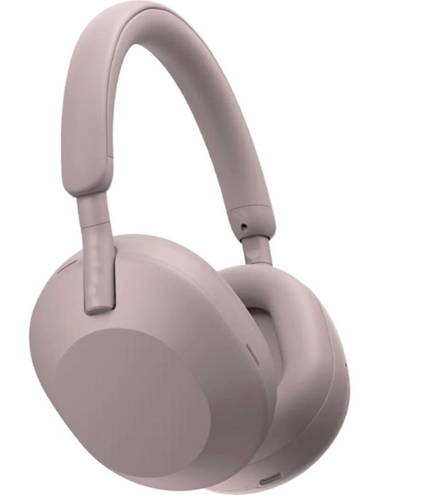 Sony Wireless Noise Cancelling Headphones - Smoky Pink - WH-1000XM5/P