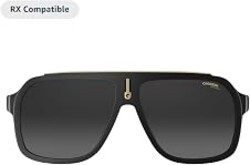 Carrera Smart Glasses with Alexa (newest model), Smart audio glasses, Cruiser black frames with gradient sunglass lenses, Navigator