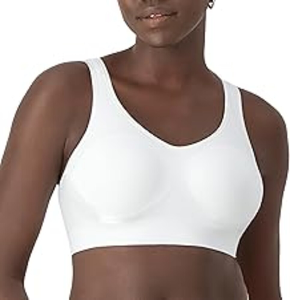 Bali Women's Wireless Bras for Women - Comfort Revolution Wireless Bra - Adjustable & Supportive - Plus Size Women